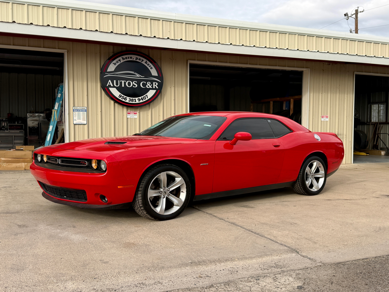 Dodge Challenger R/T 2018