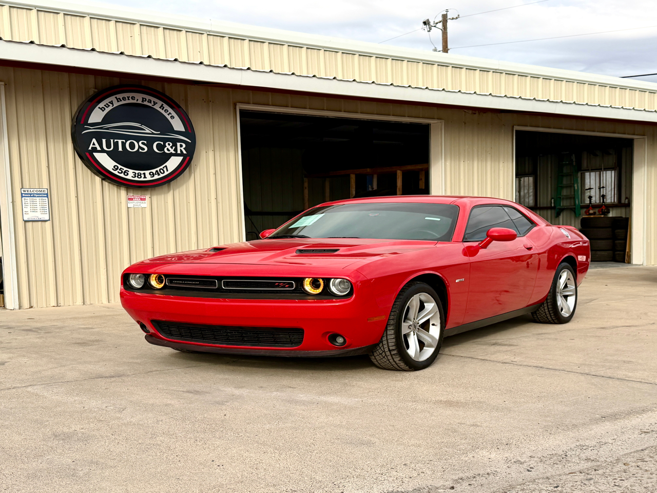 Dodge Challenger R/T 2018