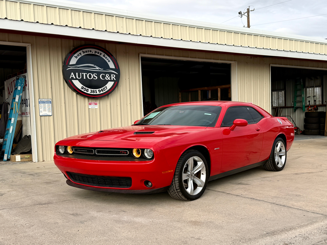 Dodge Challenger R/T 2018
