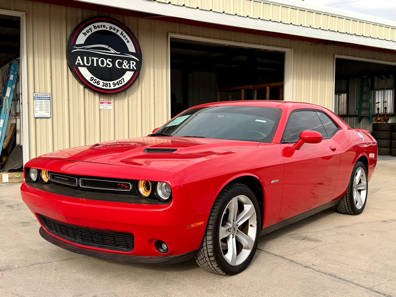 Dodge Challenger R/T 2018
