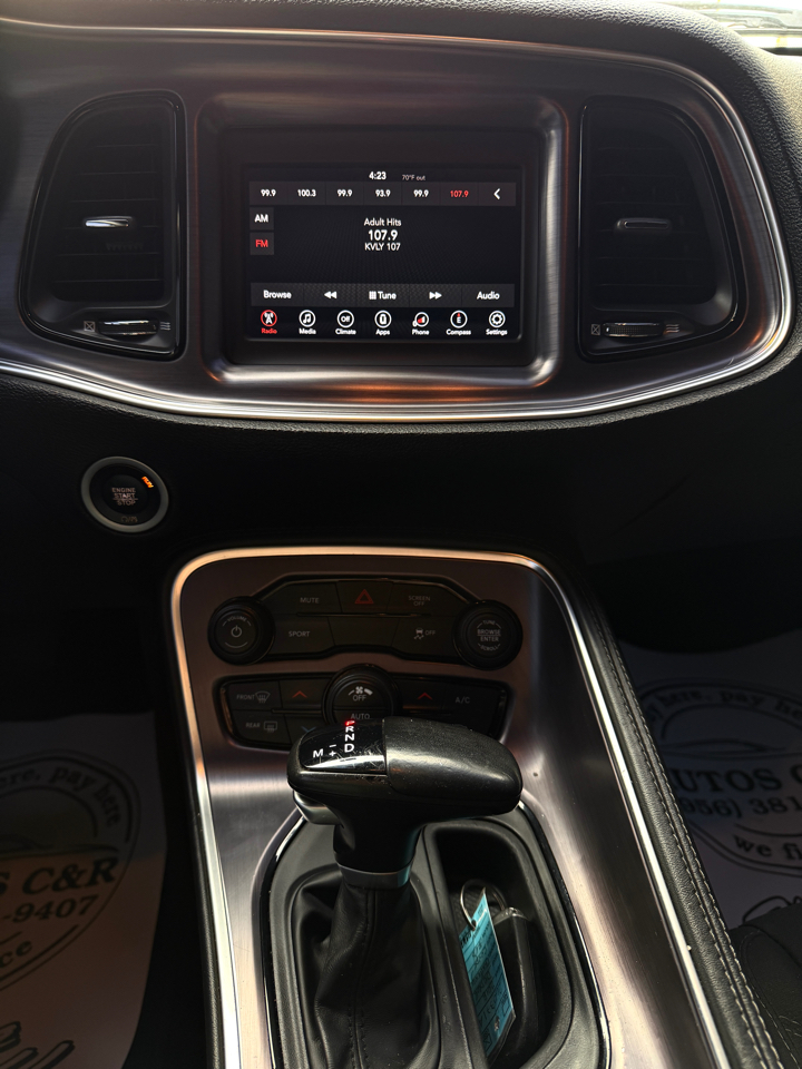 Dodge Challenger R/T 2018