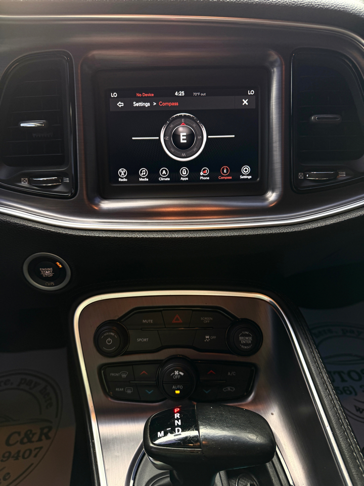 Dodge Challenger R/T 2018