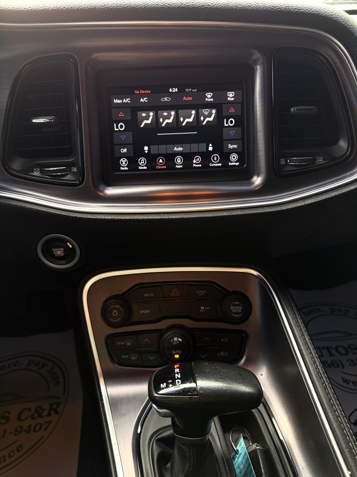 Dodge Challenger R/T 2018