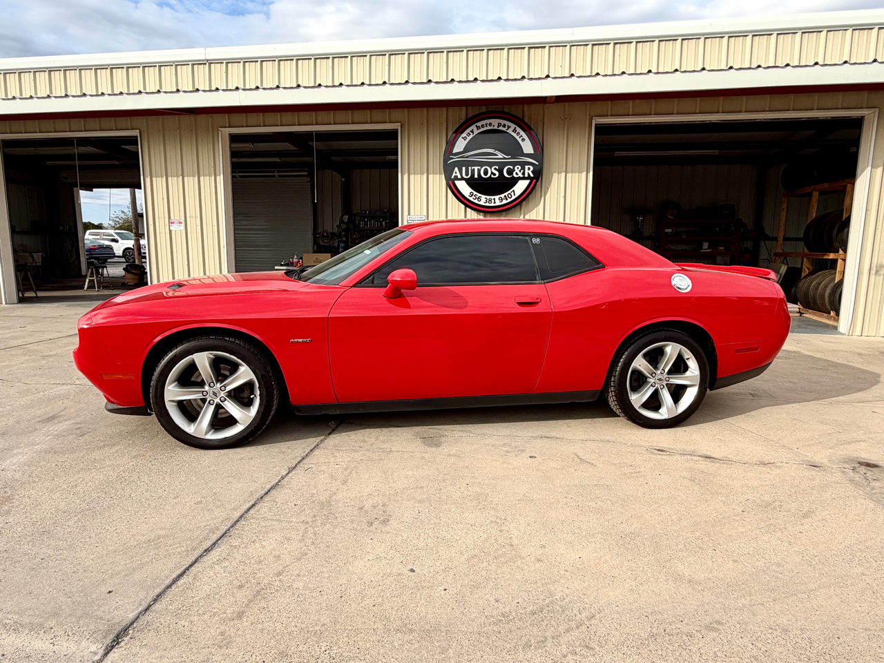 Dodge Challenger R/T 2018