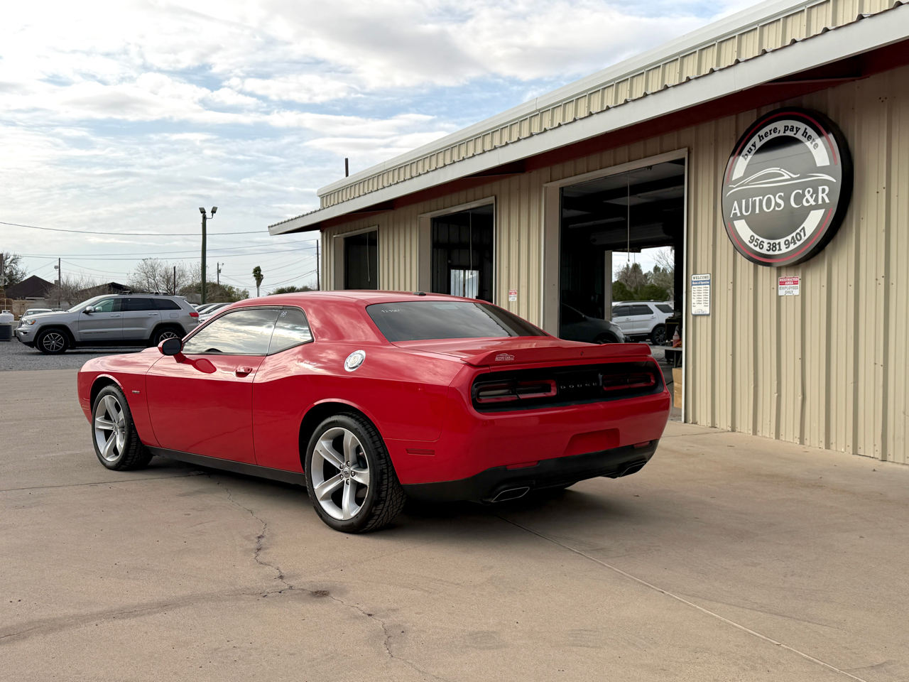 Dodge Challenger R/T 2018
