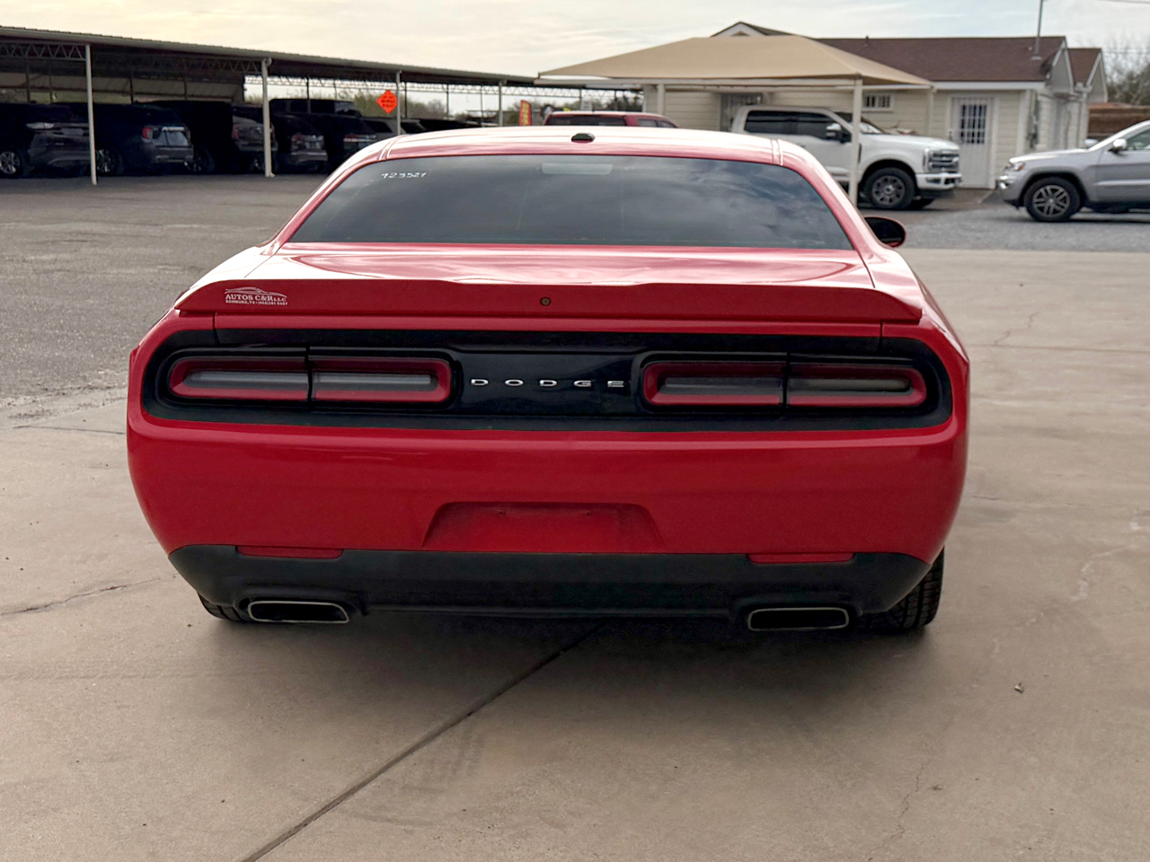 Dodge Challenger R/T 2018
