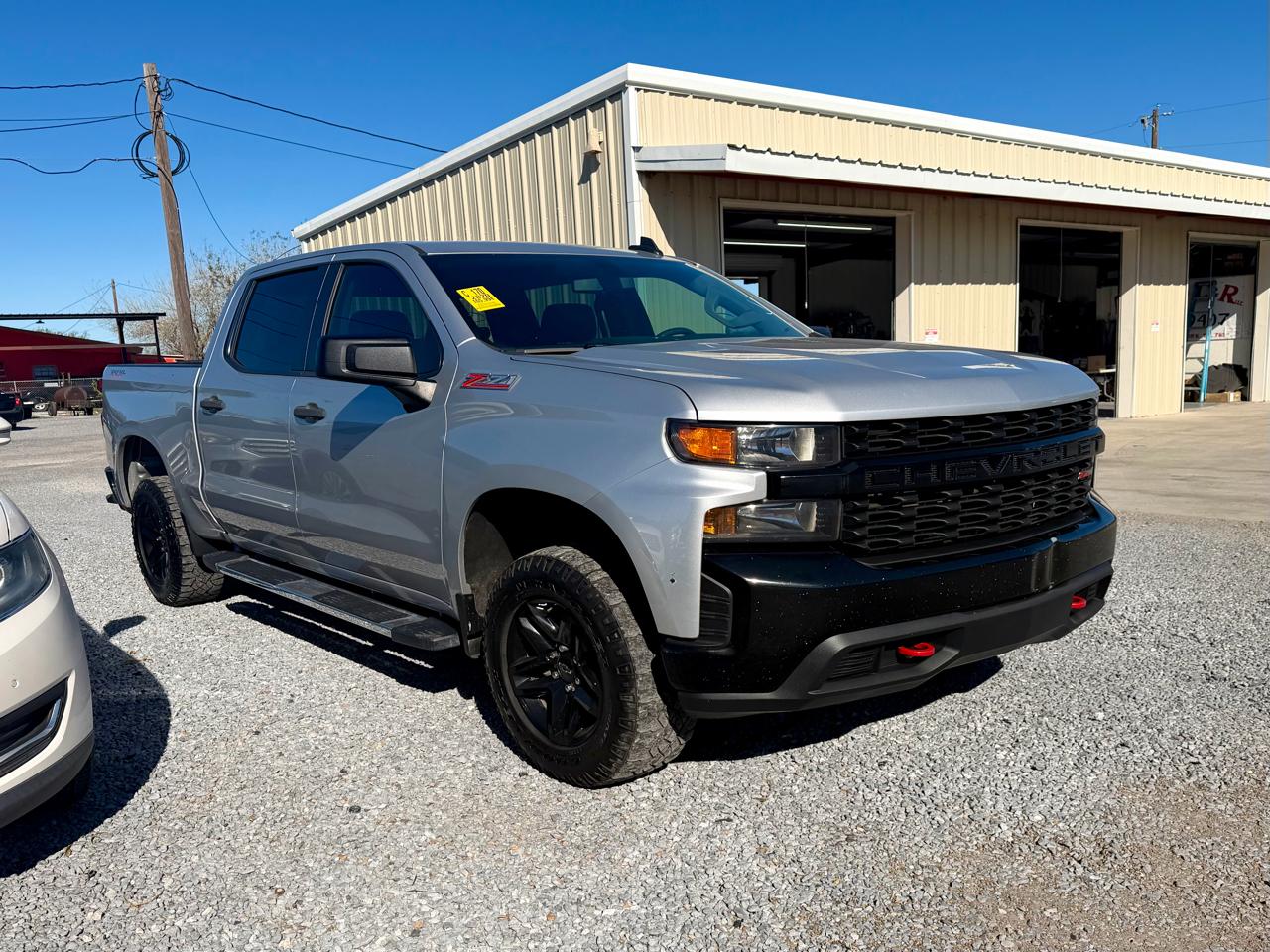 2020 Chevrolet Silverado 1500 TRAIL BOSS CUSTOM