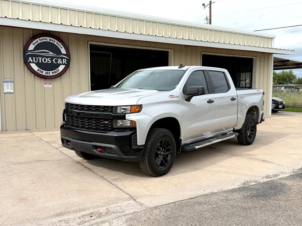 2020 Chevrolet Silverado 1500 TRAIL BOSS CUSTOM