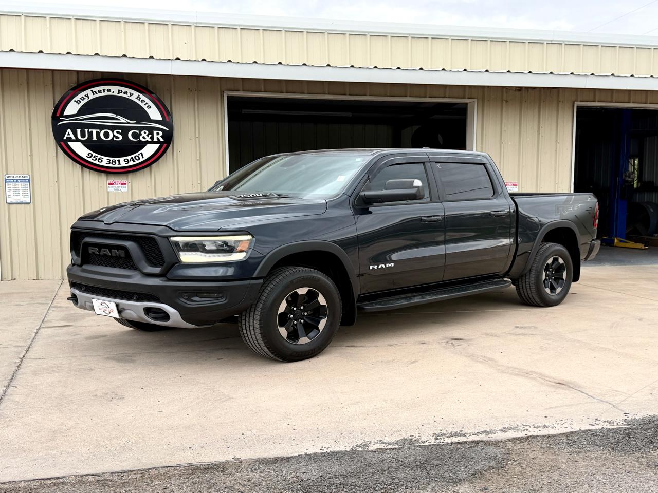 RAM 1500 Rebel 2019