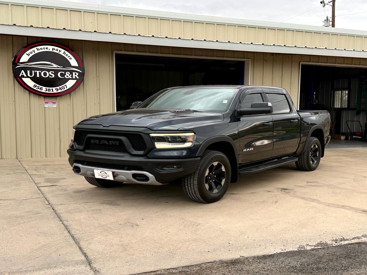 RAM 1500 Rebel 2019