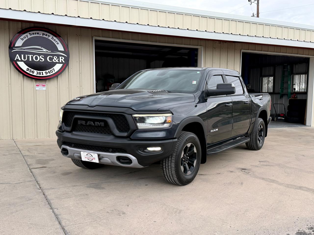 RAM 1500 Rebel 2019