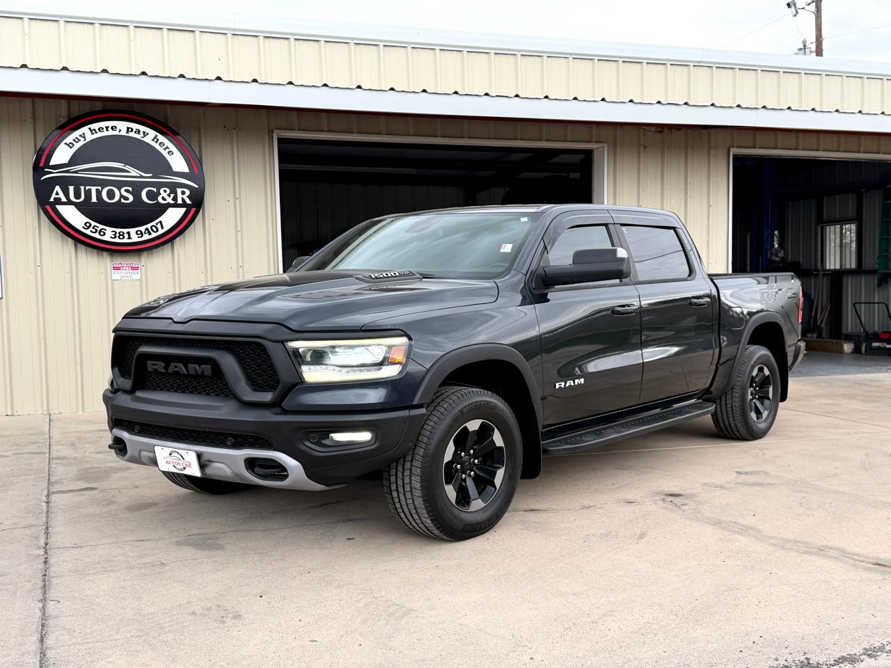 RAM 1500 Rebel 2019