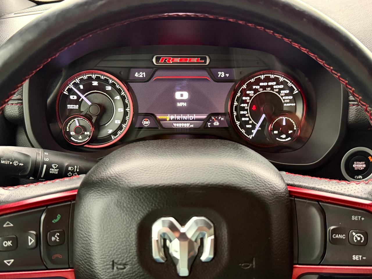 RAM 1500 Rebel 2019