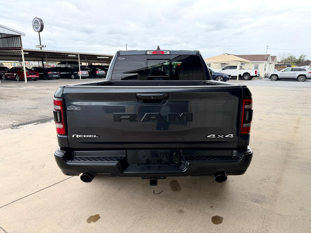 RAM 1500 Rebel 2019