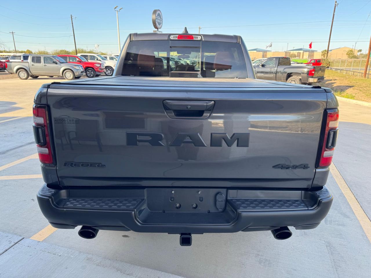 RAM 1500 Rebel 2019