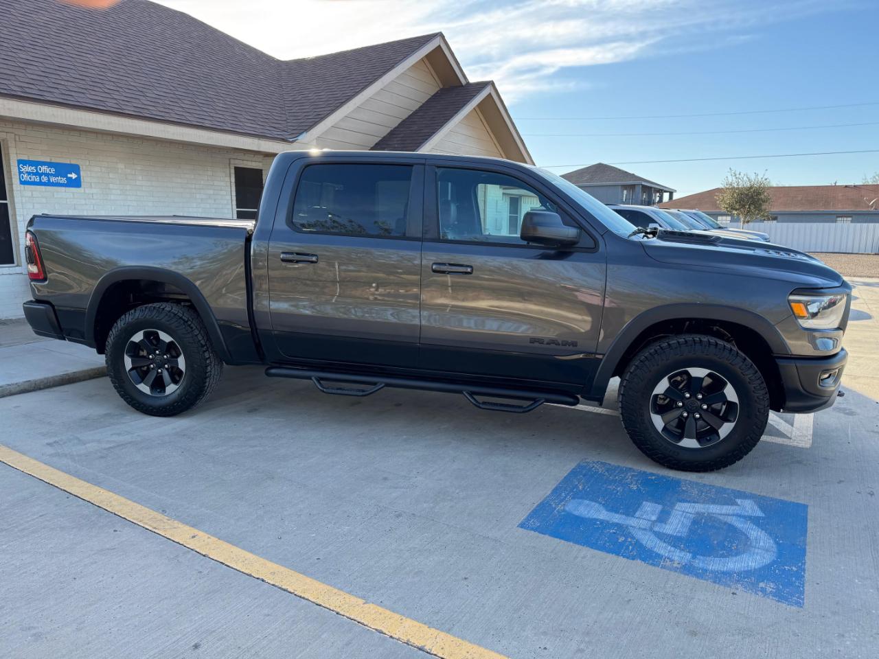 RAM 1500 Rebel 2019