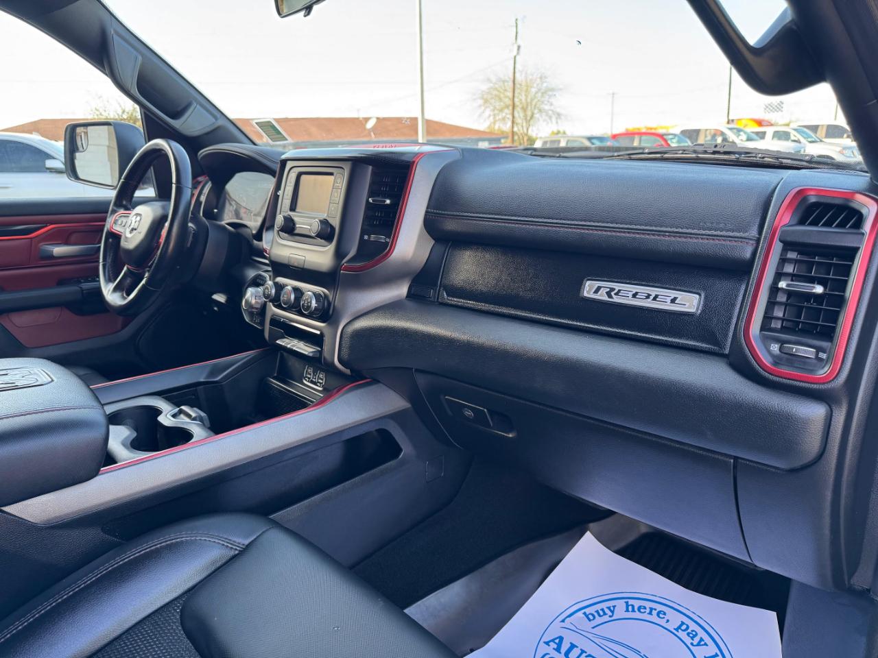 RAM 1500 Rebel 2019