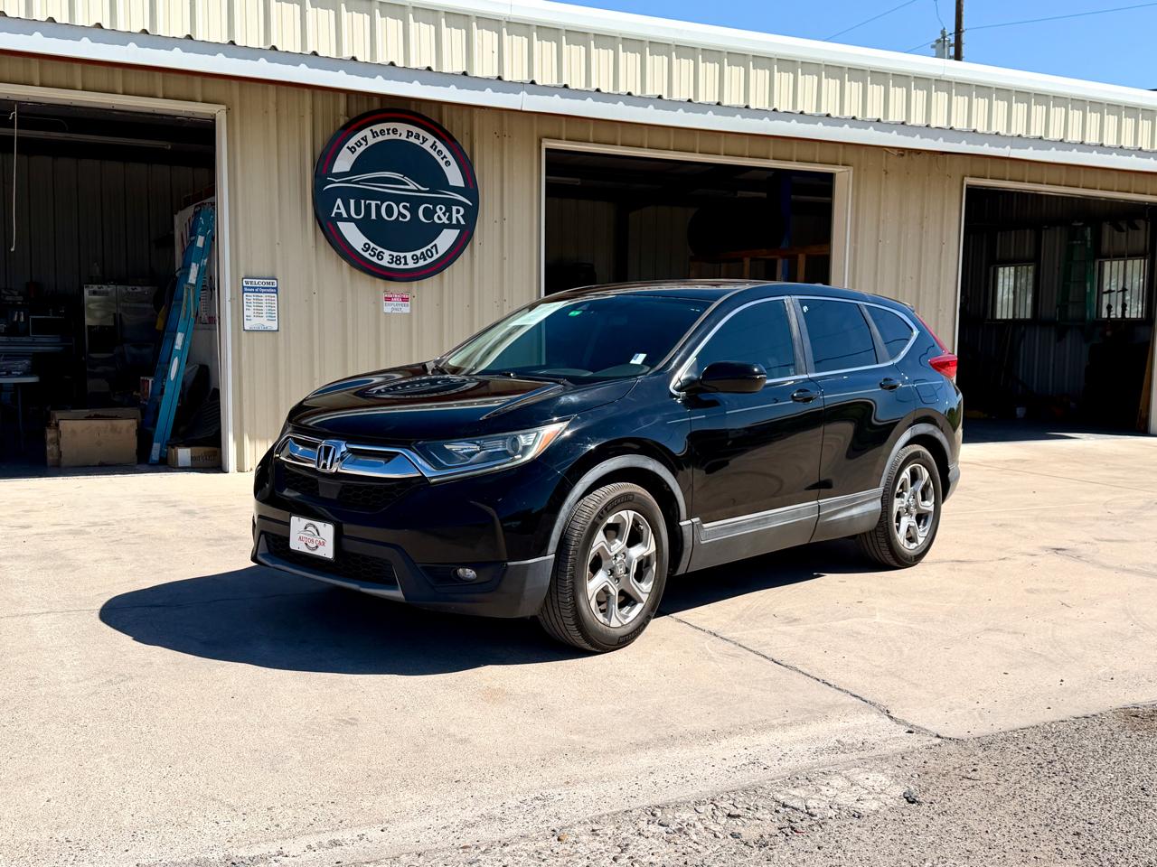 2018 Honda CR-V EXL