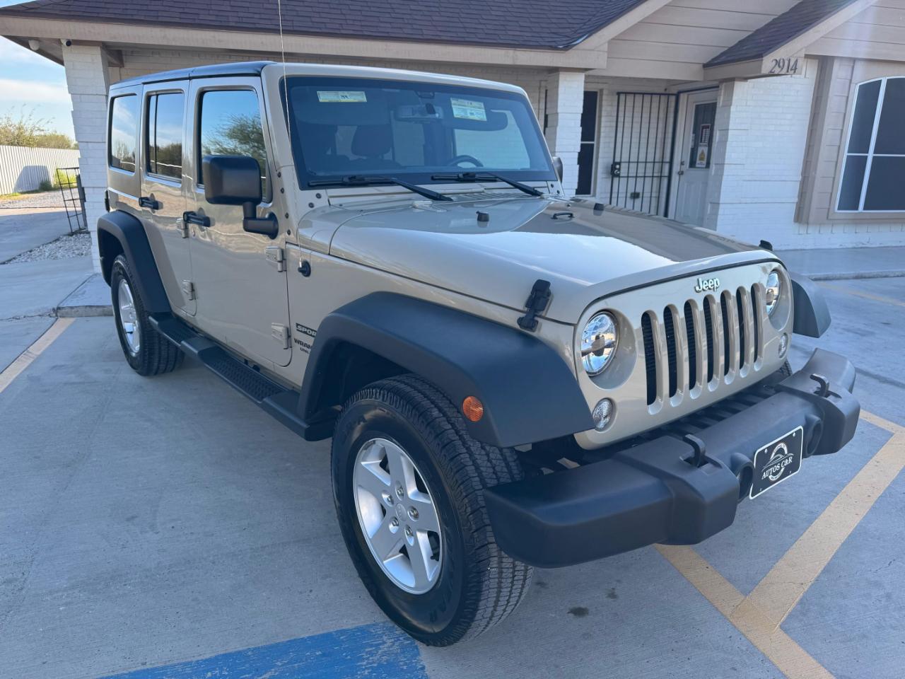 Jeep Wrangler Sport 2017