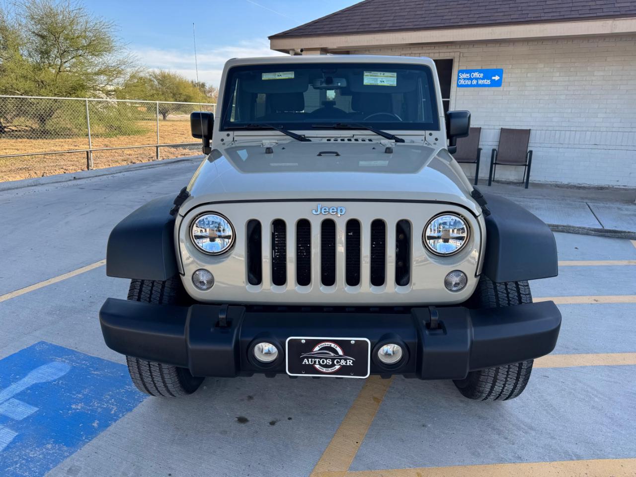 Jeep Wrangler Sport 2017