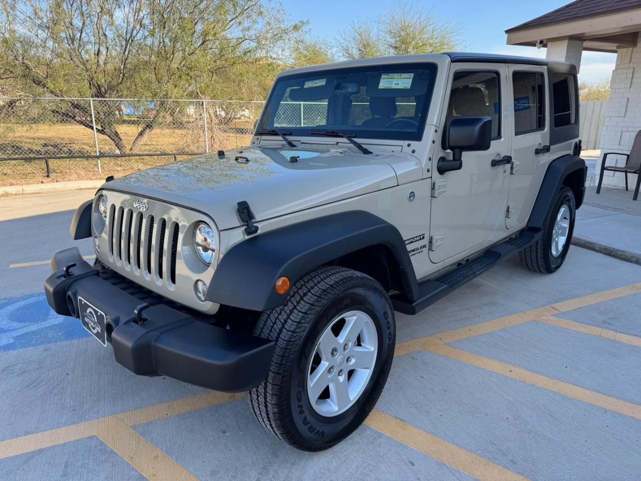 Jeep Wrangler Sport 2017