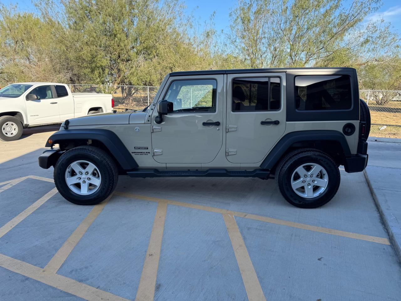 Jeep Wrangler Sport 2017