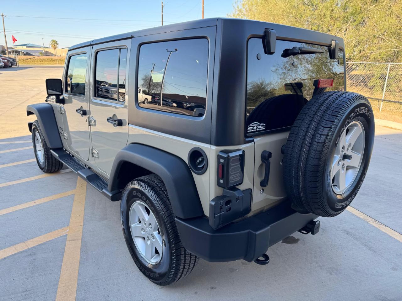 Jeep Wrangler Sport 2017