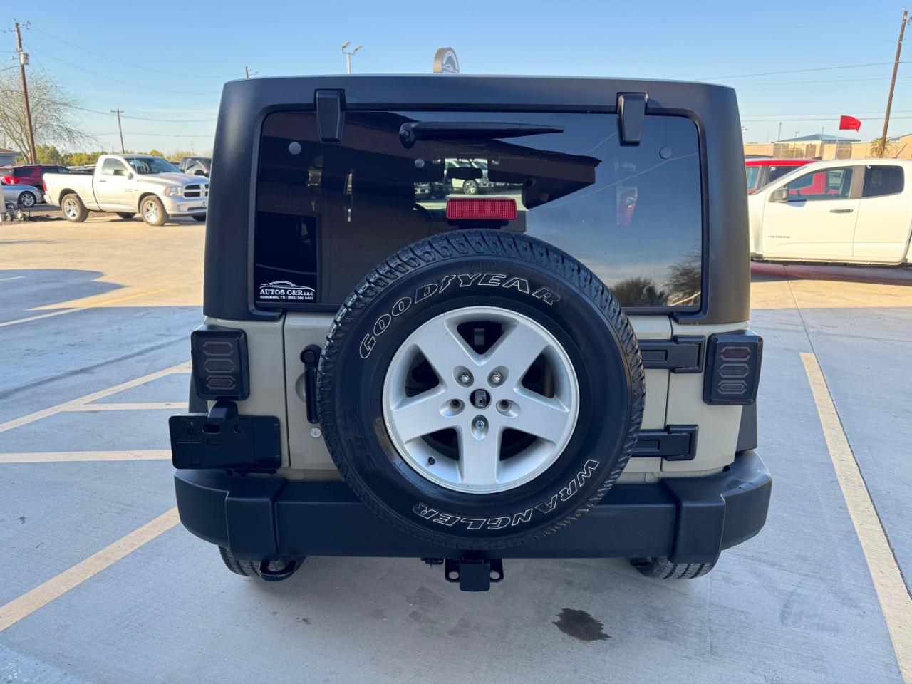 Jeep Wrangler Sport 2017