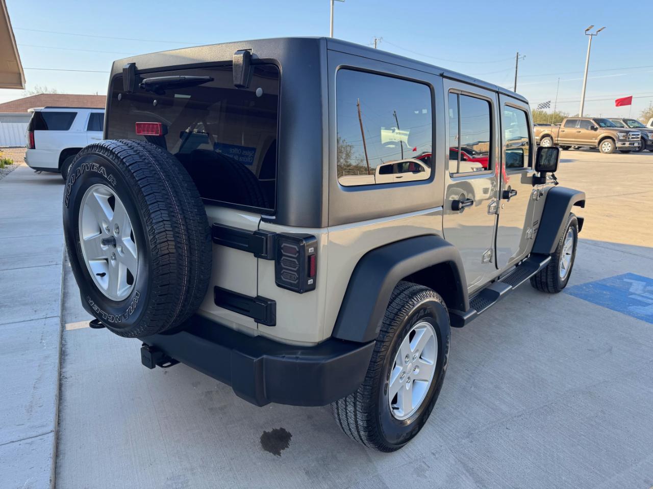 Jeep Wrangler Sport 2017