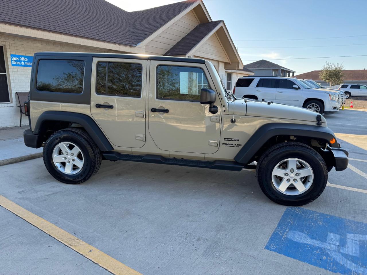 Jeep Wrangler Sport 2017