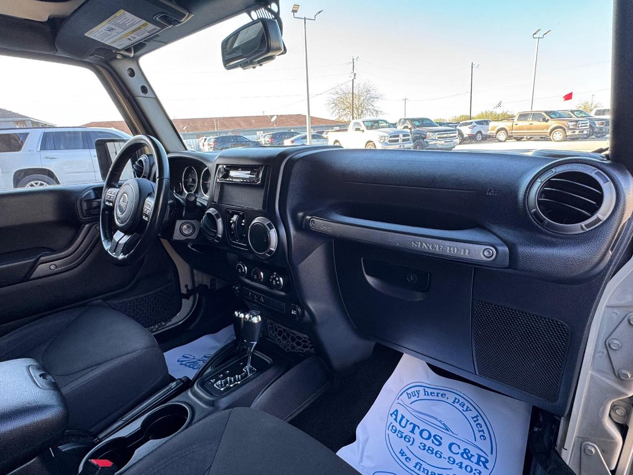 Jeep Wrangler Sport 2017