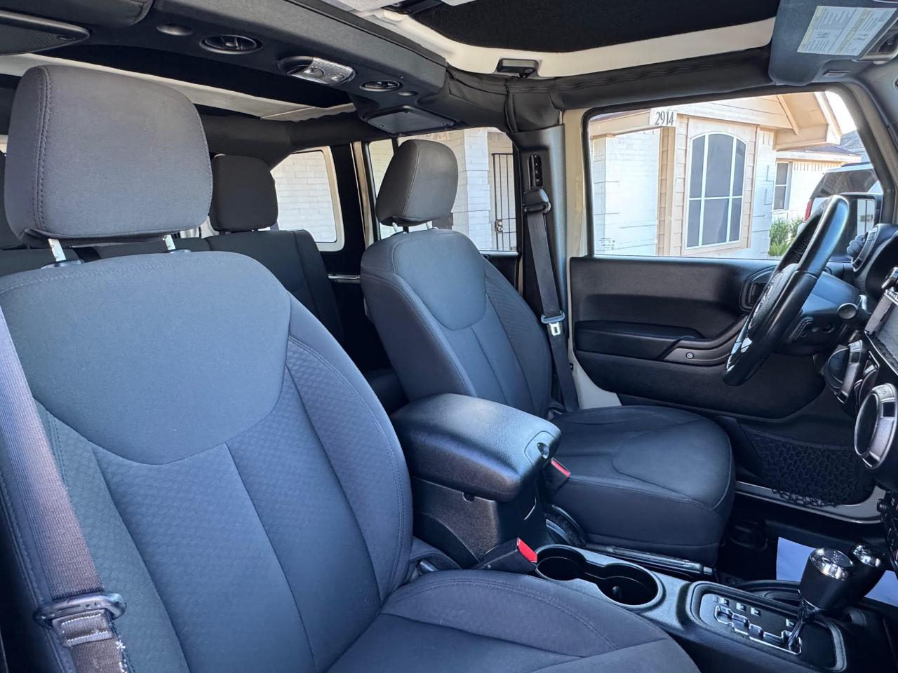 Jeep Wrangler Sport 2017