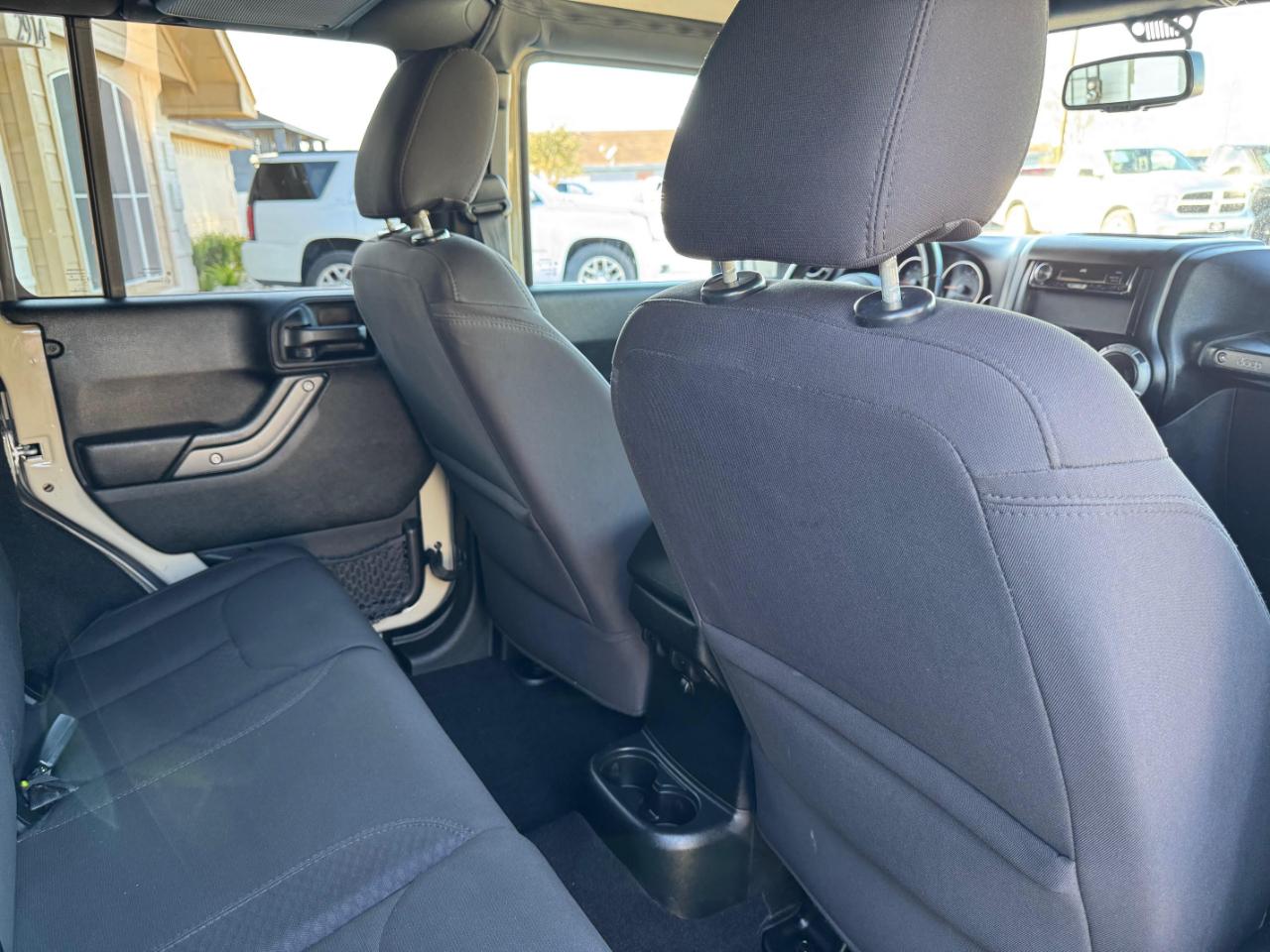 Jeep Wrangler Sport 2017