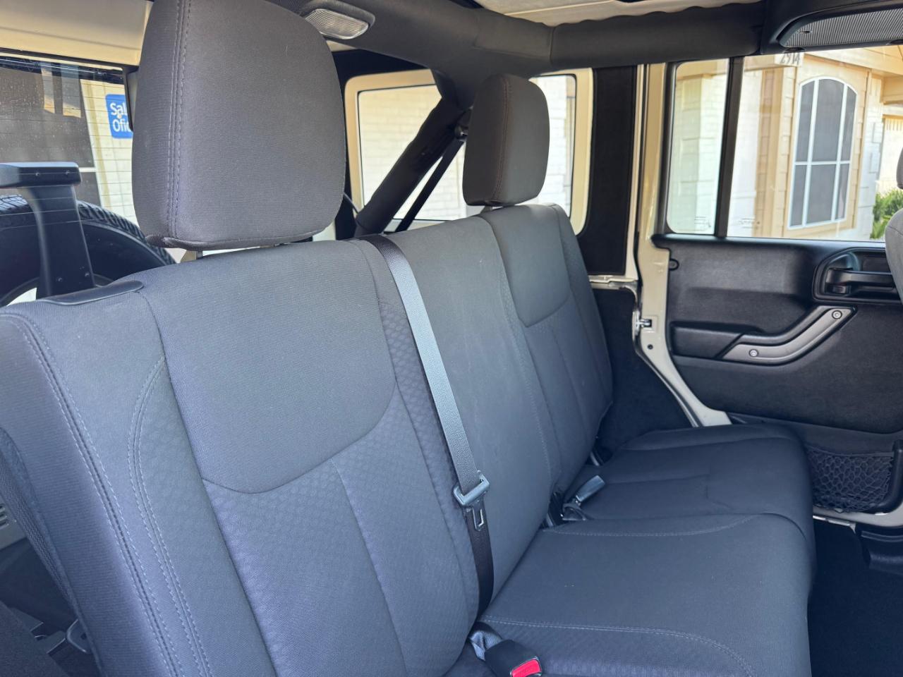 Jeep Wrangler Sport 2017