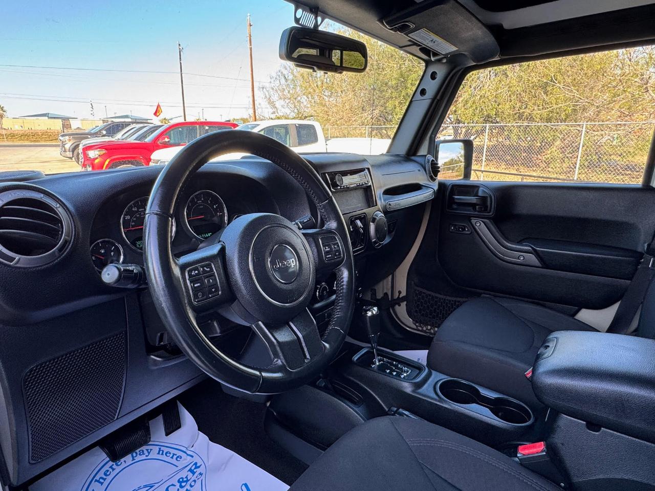 Jeep Wrangler Sport 2017