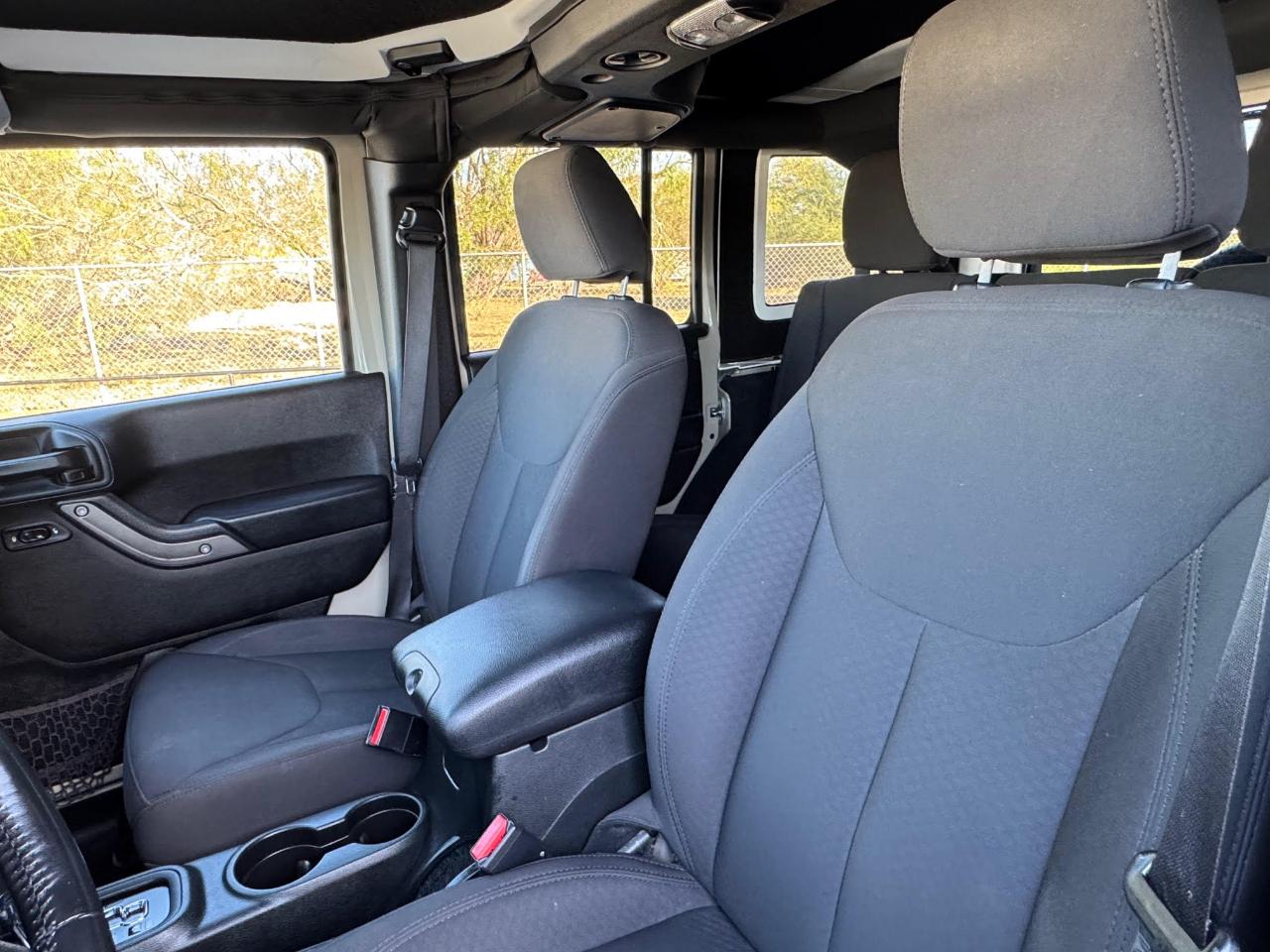 Jeep Wrangler Sport 2017