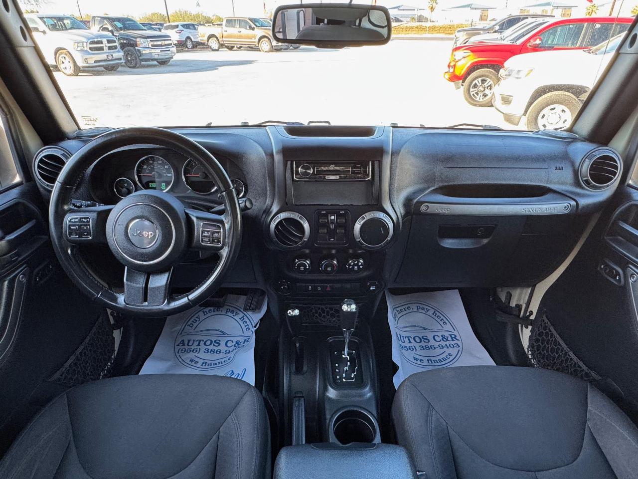 Jeep Wrangler Sport 2017