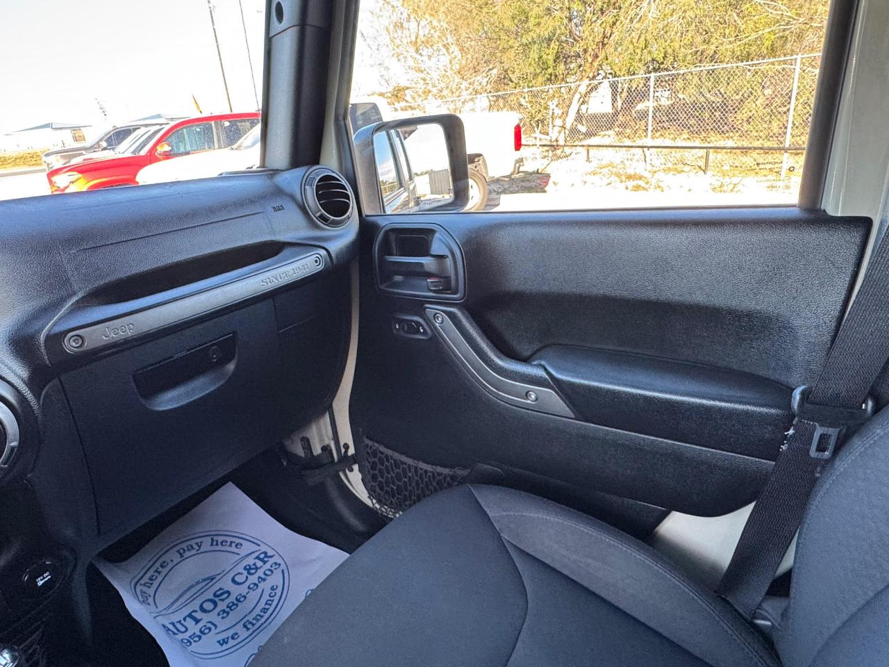 Jeep Wrangler Sport 2017