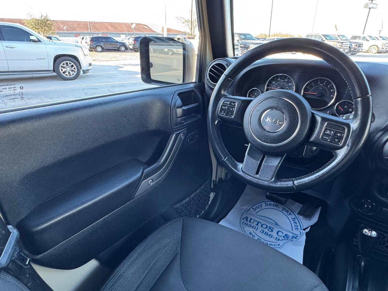 Jeep Wrangler Sport 2017