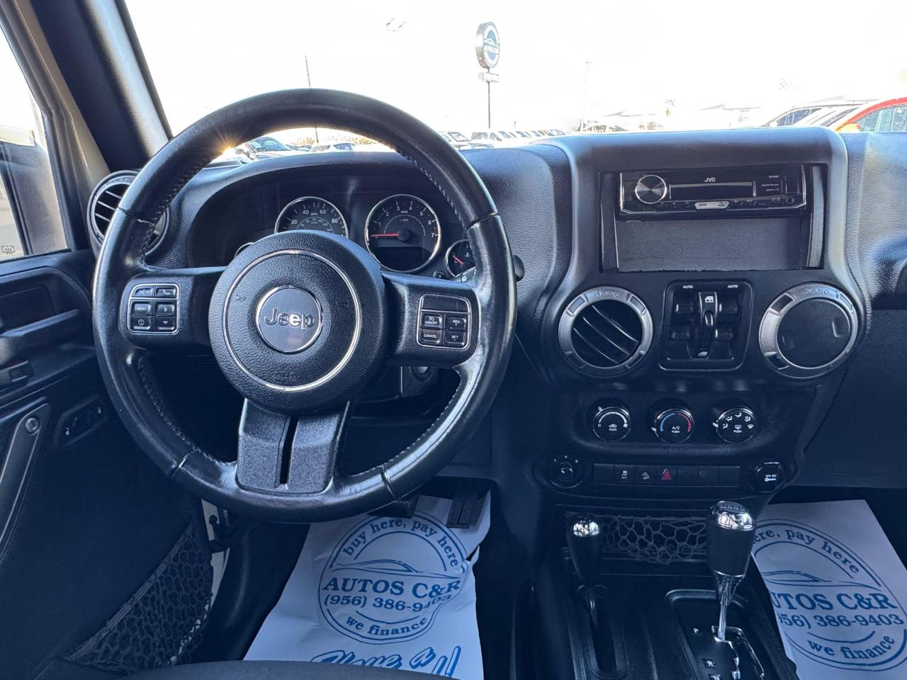 Jeep Wrangler Sport 2017