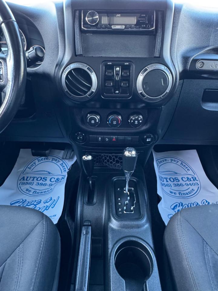 Jeep Wrangler Sport 2017