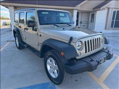 2017 Jeep Wrangler 
