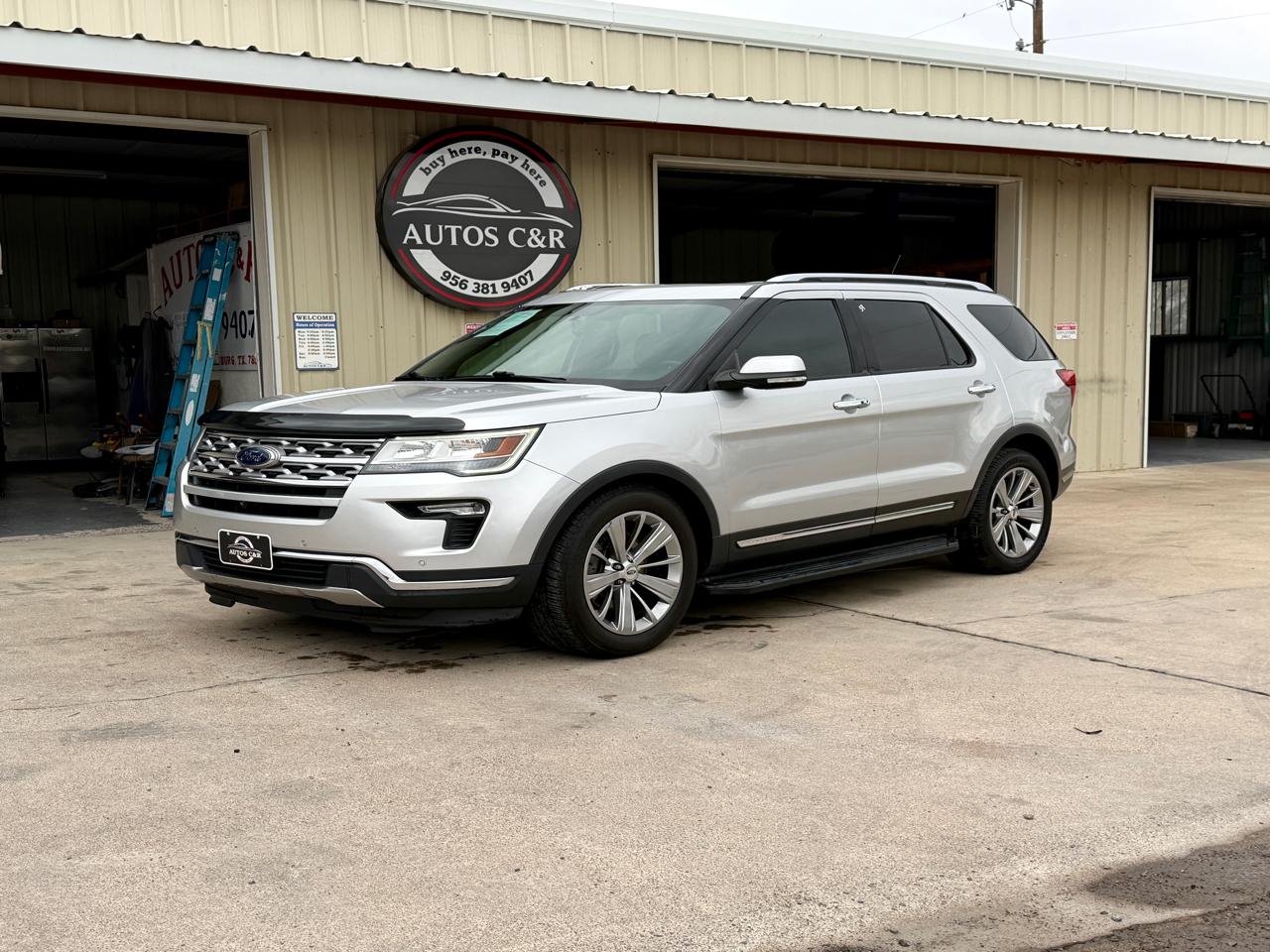Ford Explorer Limited 2018