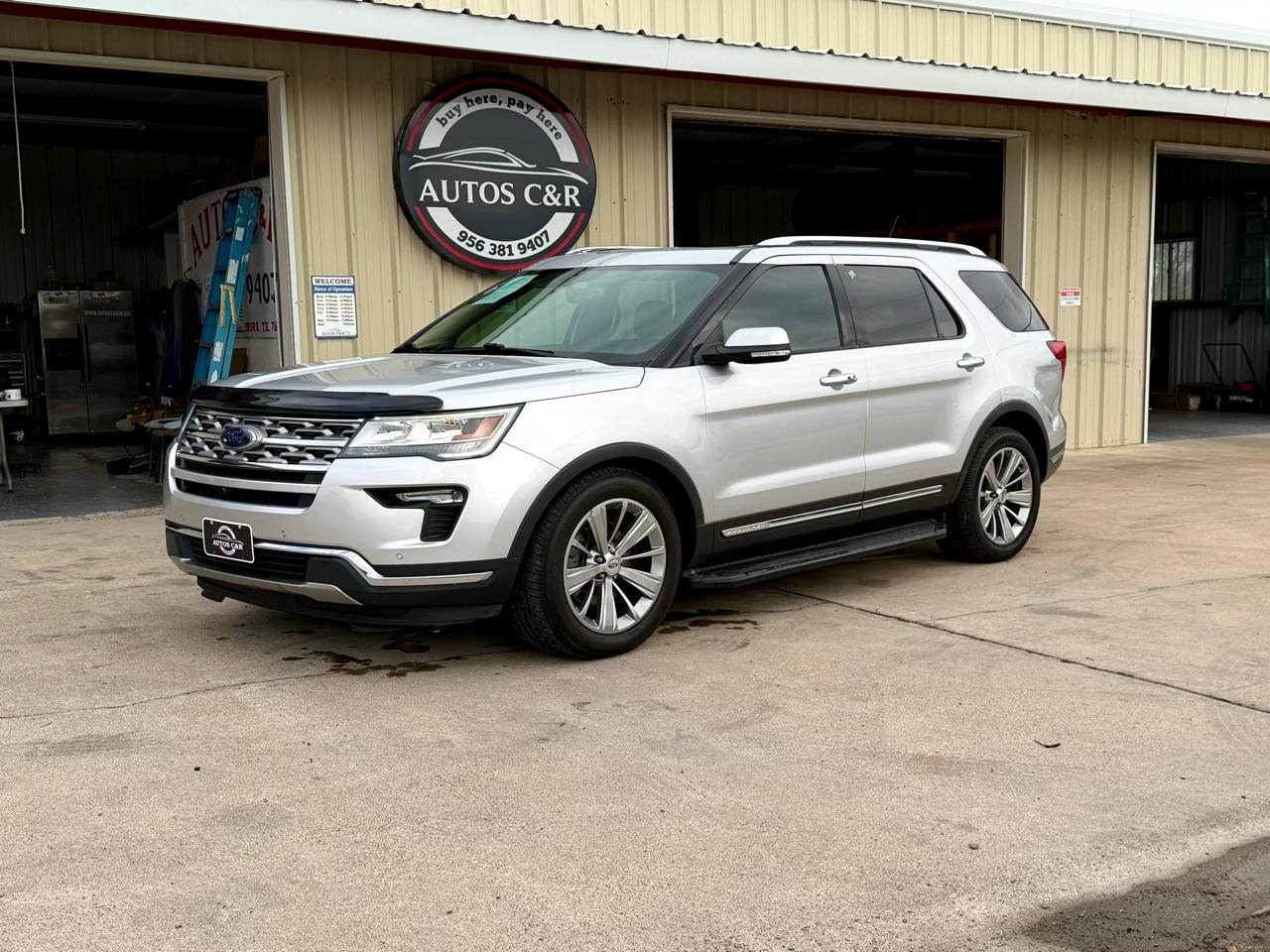 Ford Explorer Limited 2018