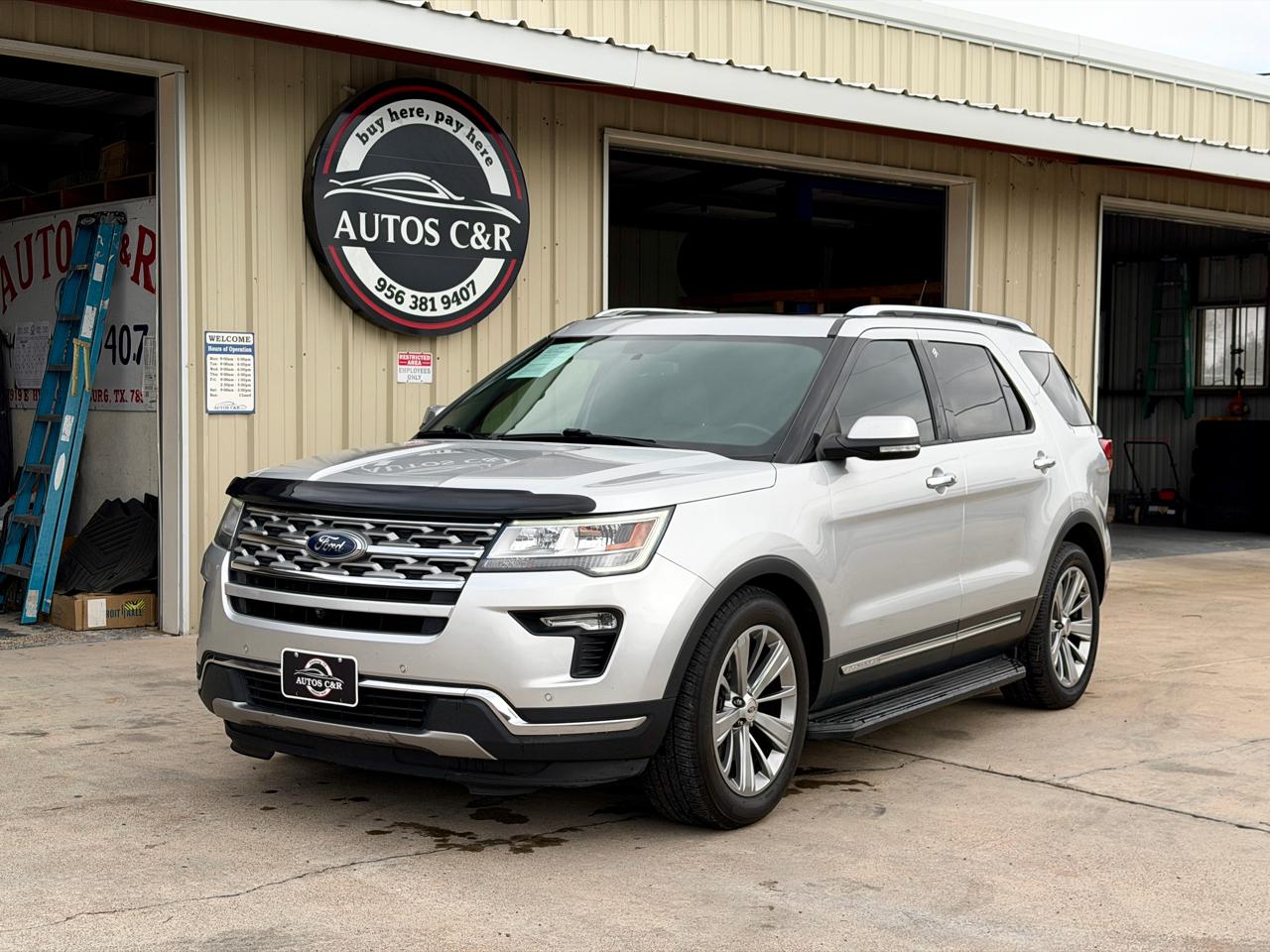 Ford Explorer Limited 2018