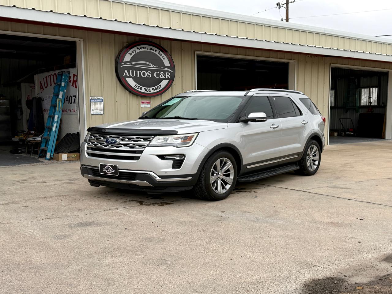 Ford Explorer Limited 2018