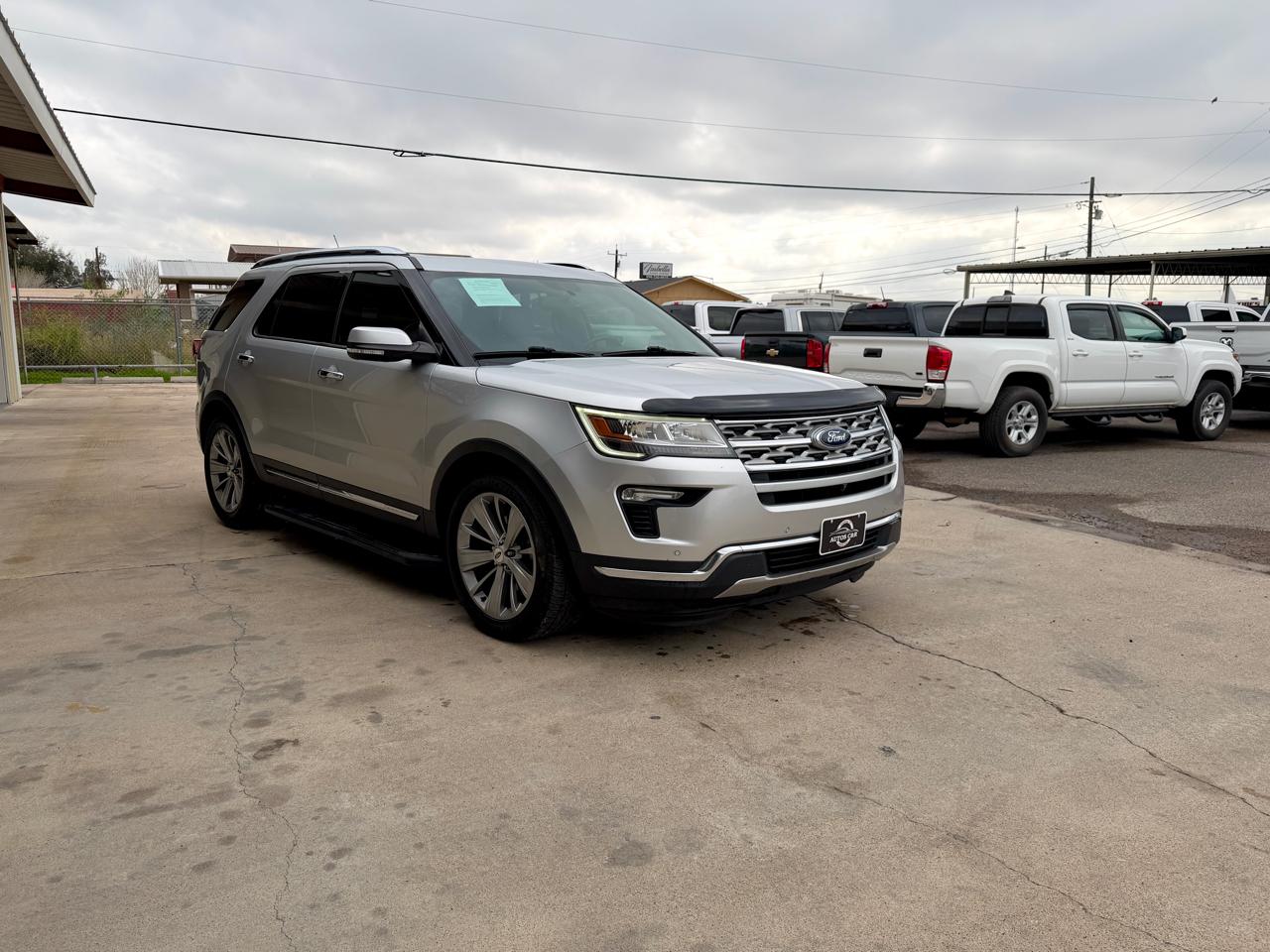 Ford Explorer Limited 2018