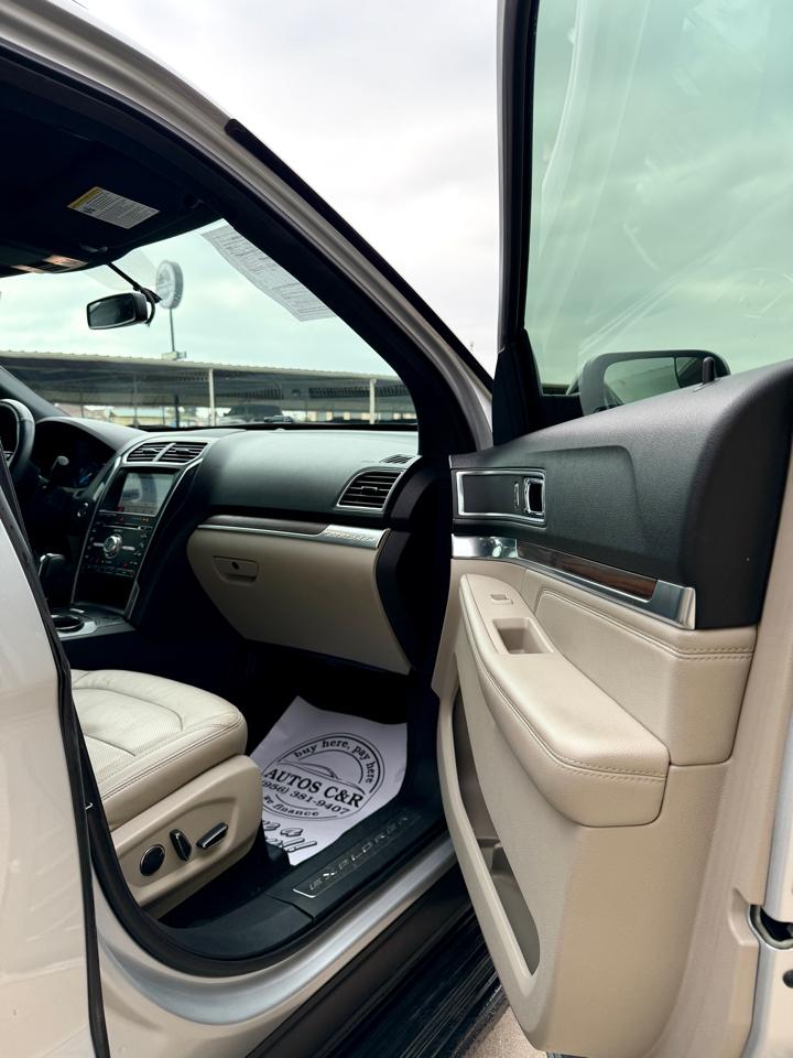 Ford Explorer Limited 2018