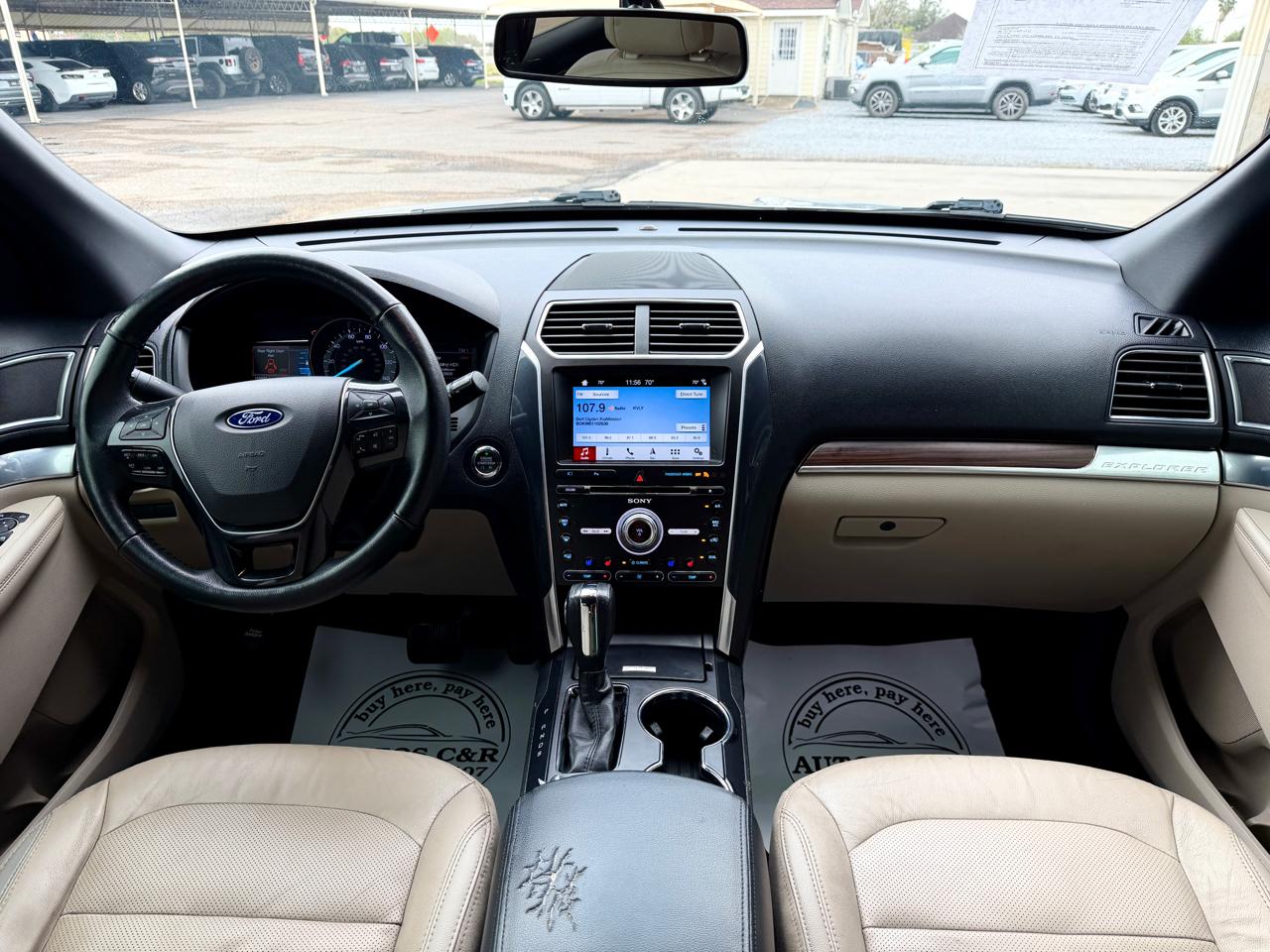 Ford Explorer Limited 2018