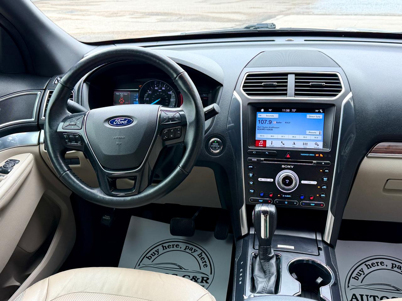 Ford Explorer Limited 2018